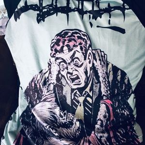 Tales from the crypt womans top
